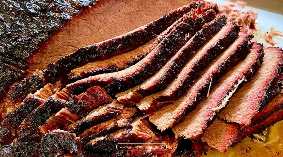 how to store cooked brisket