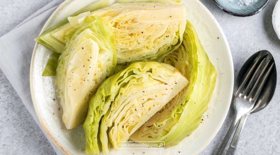 how to store cooked cabbage