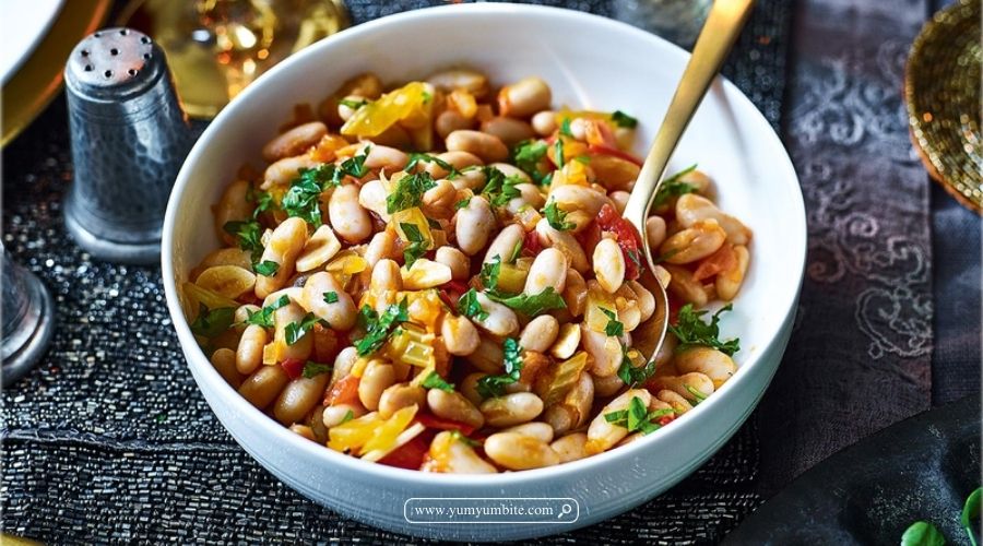 how to store cooked cannellini beans