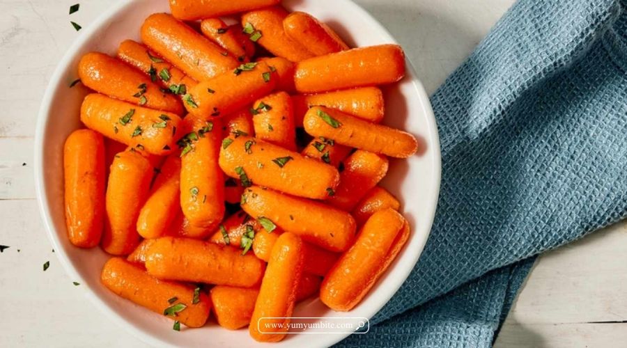 how to store cooked carrots