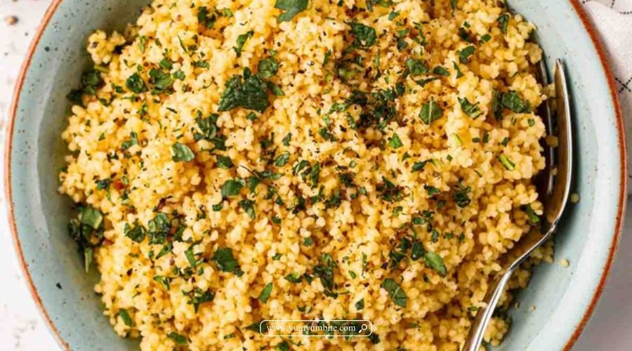 how to store cooked couscous