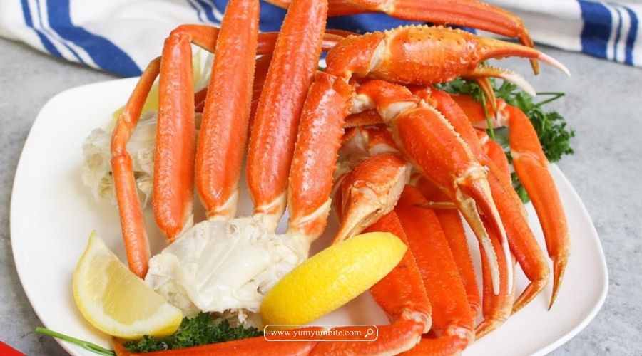 how to store cooked crab legs