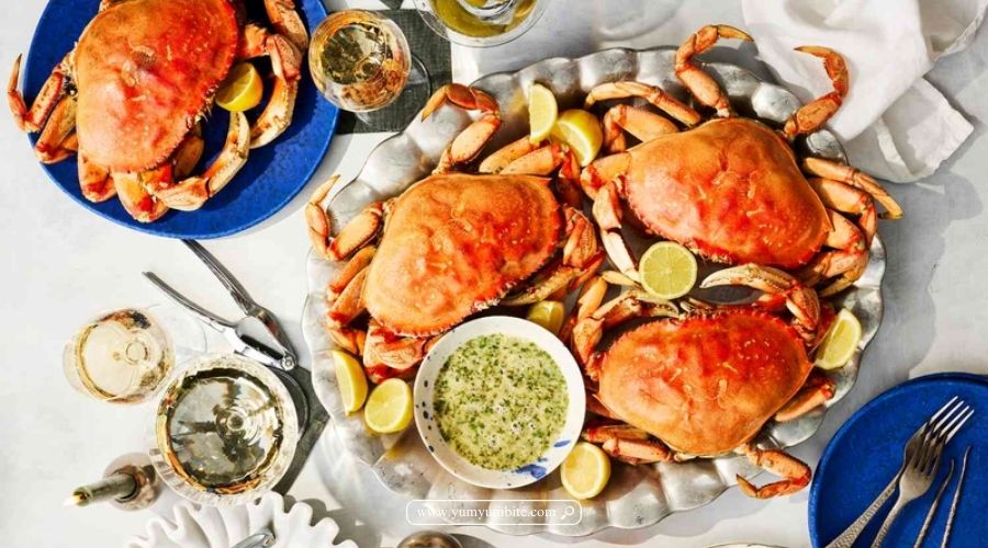 how to store cooked dungeness crab