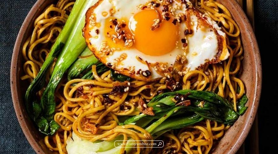 how to store cooked egg noodles