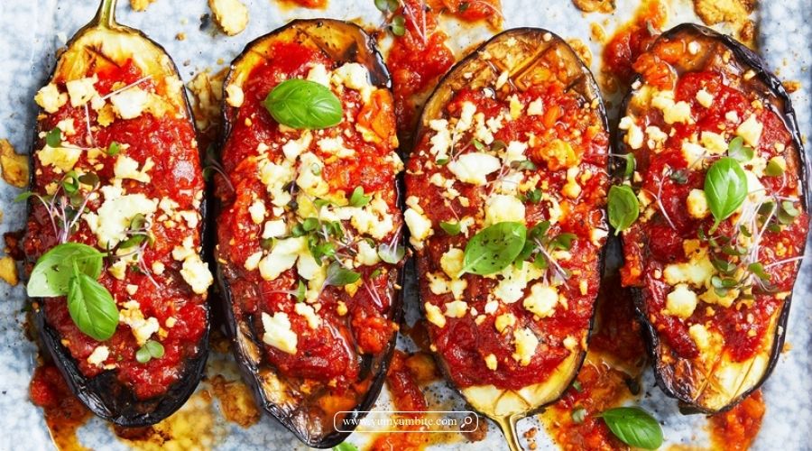 how to store cooked eggplant