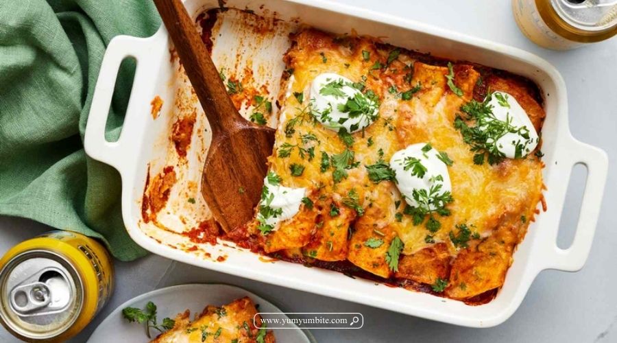 how to store cooked enchiladas