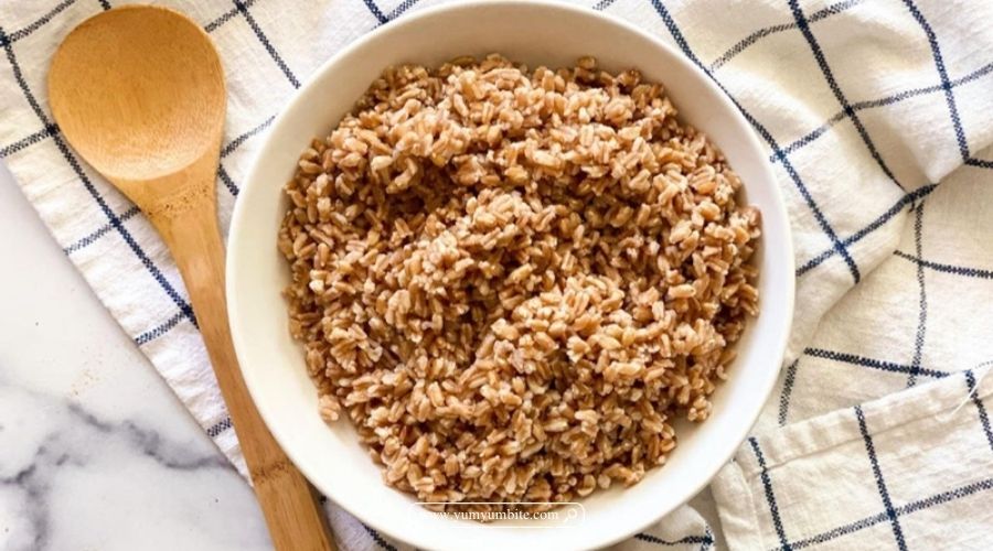 how to store cooked farro