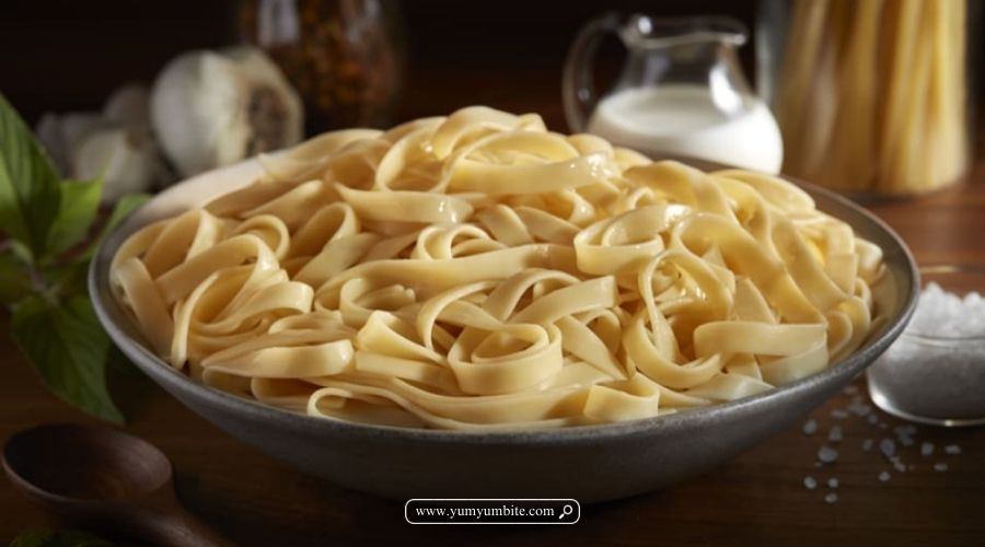 how to store cooked fettuccine