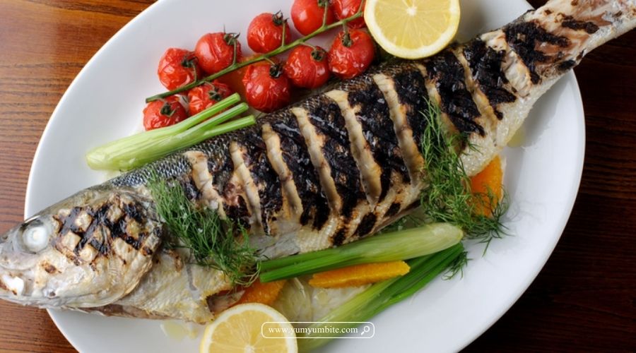 how to store cooked fish