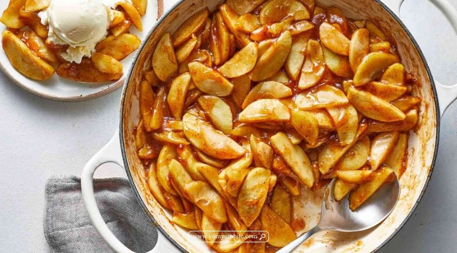 what to do with leftover baked apples