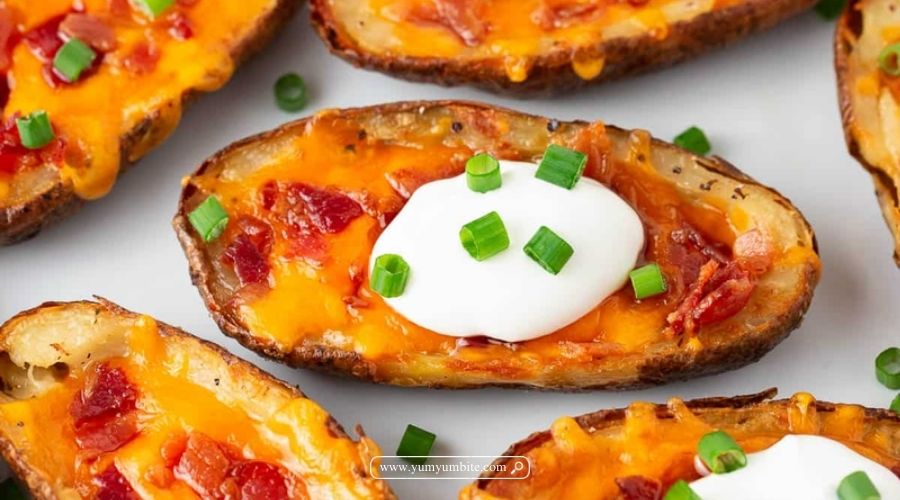 what to do with leftover baked potato skins