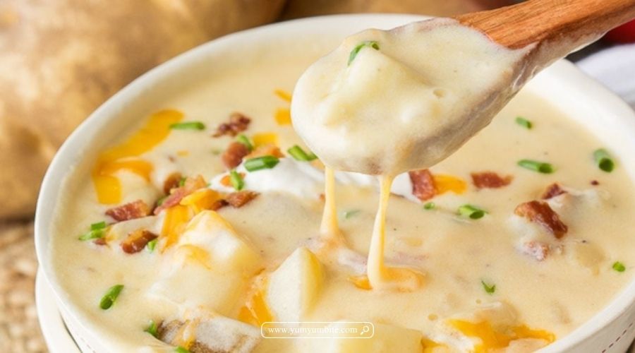 what to do with leftover baked potato soup