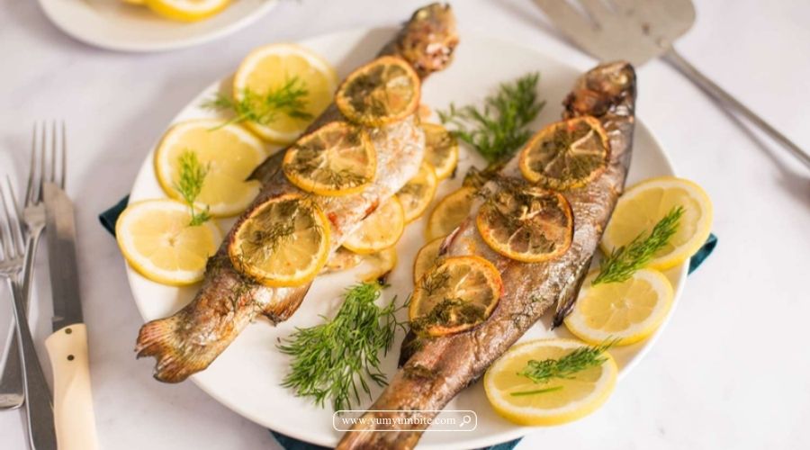 what to do with leftover baked trout