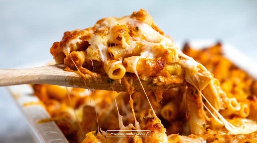 what to do with leftover baked ziti