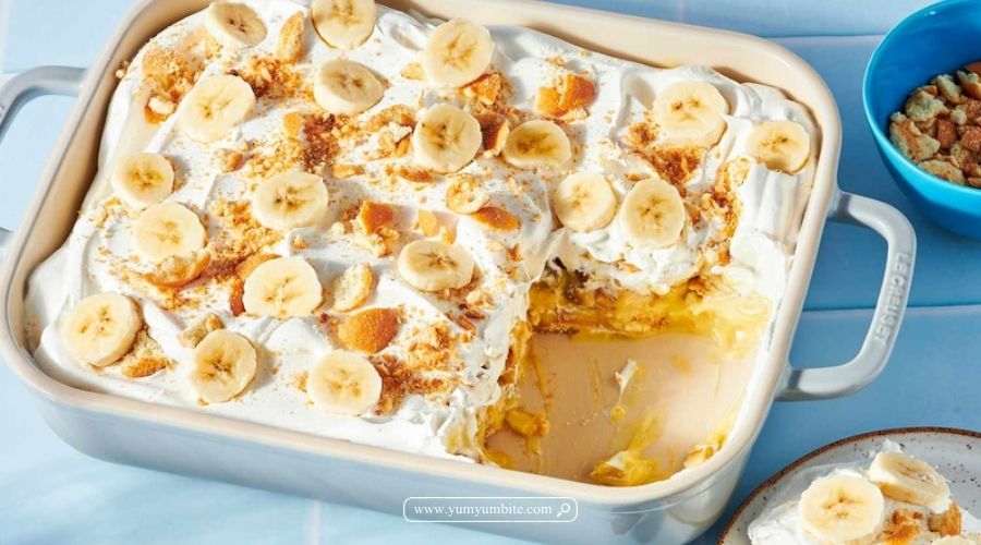 what to do with leftover banana pudding