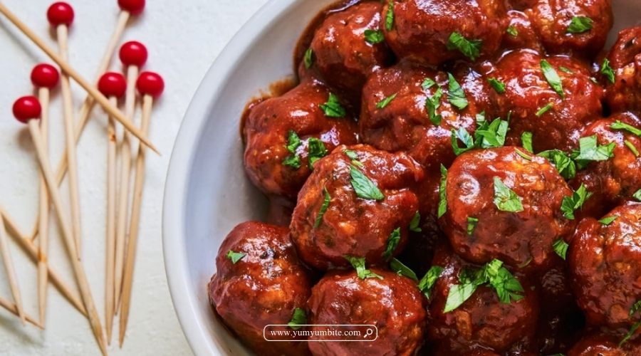 what to do with leftover barbecue meatballs