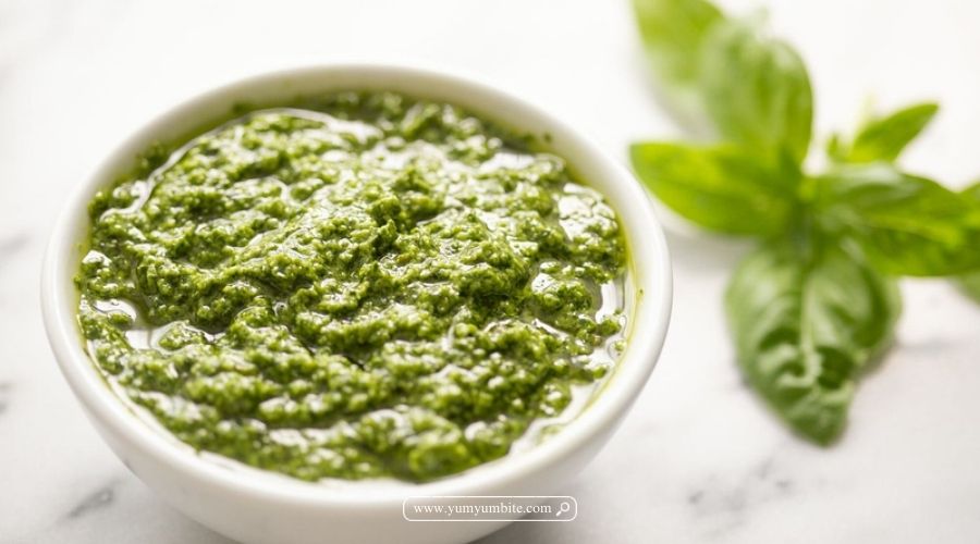 what to do with leftover basli pesto