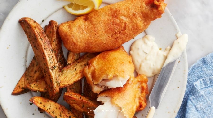 what to do with leftover battered fish