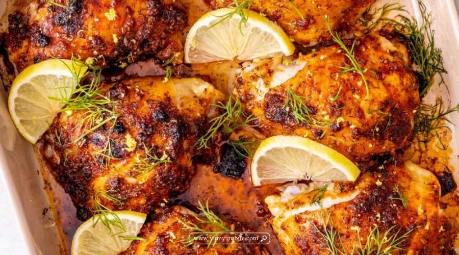 what to make with leftover baked chicken thighs