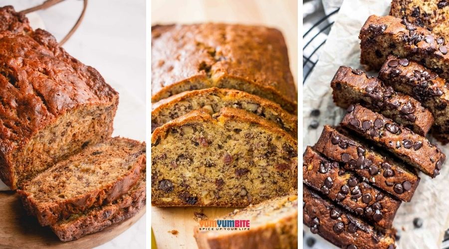 banana bread recipes