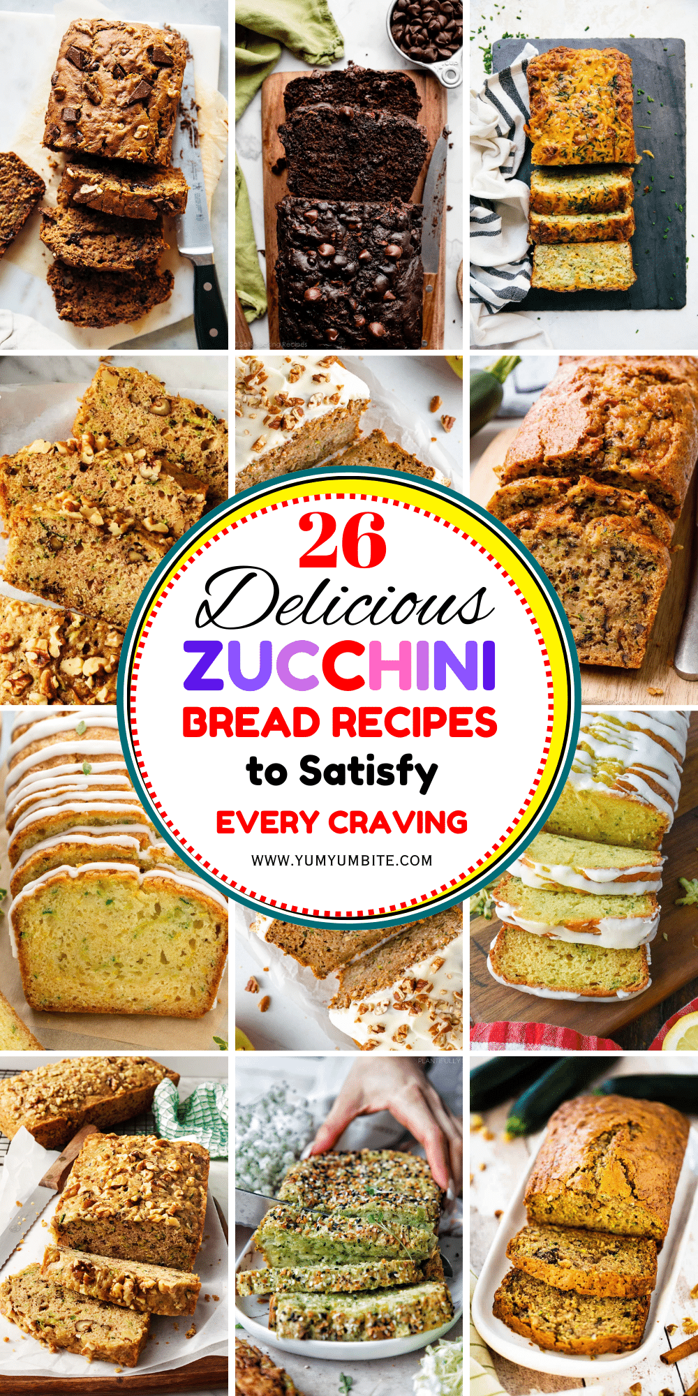 zucchini bread recipes