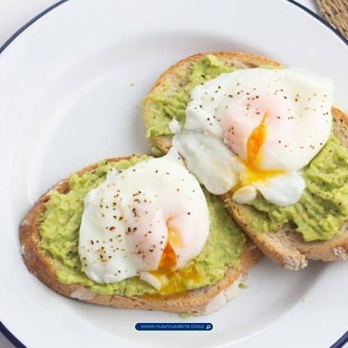 Avocado Toast with Egg