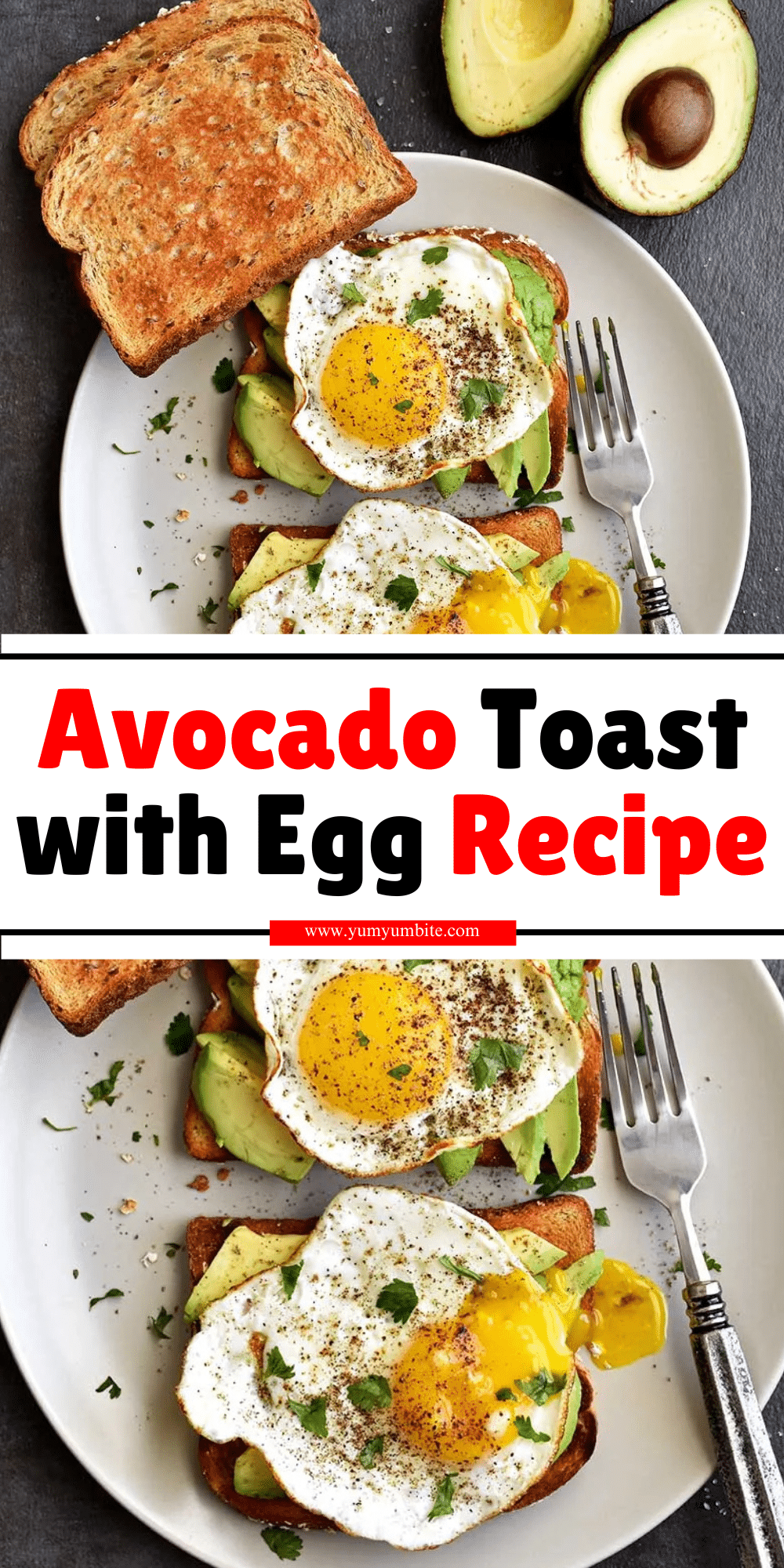 Avocado Toast with Egg