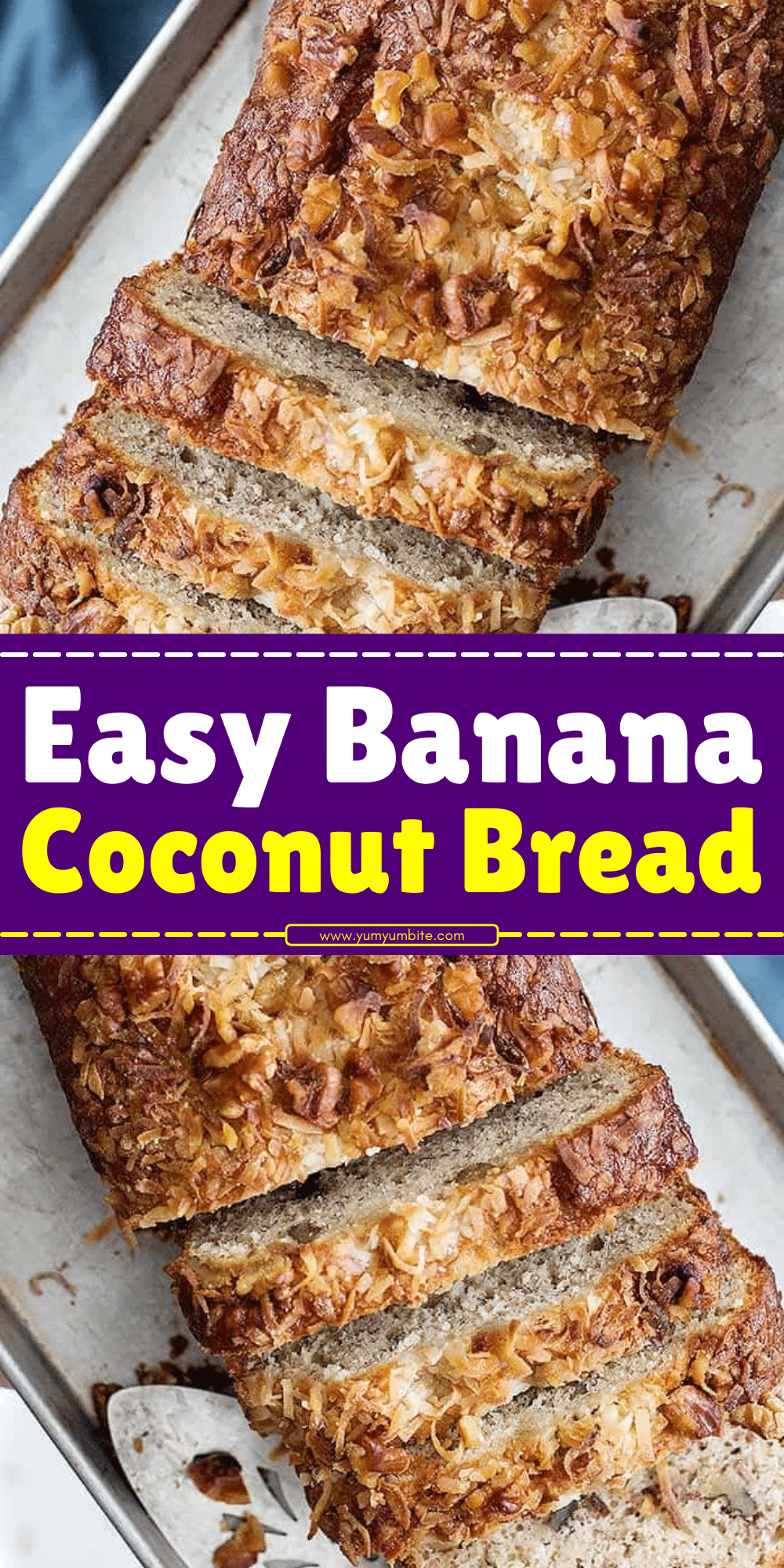 Banana Coconut Bread