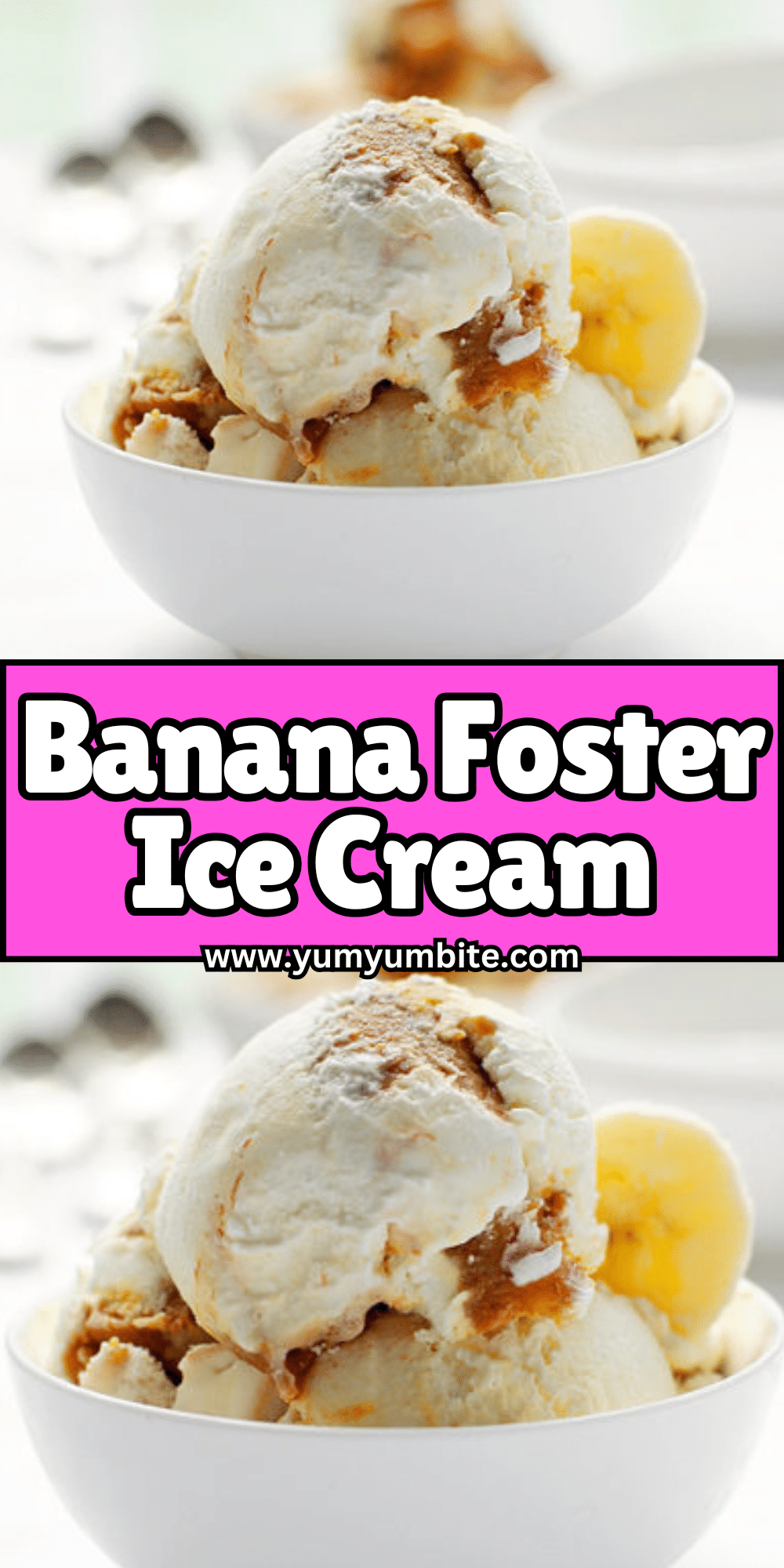 Banana Foster Ice Cream