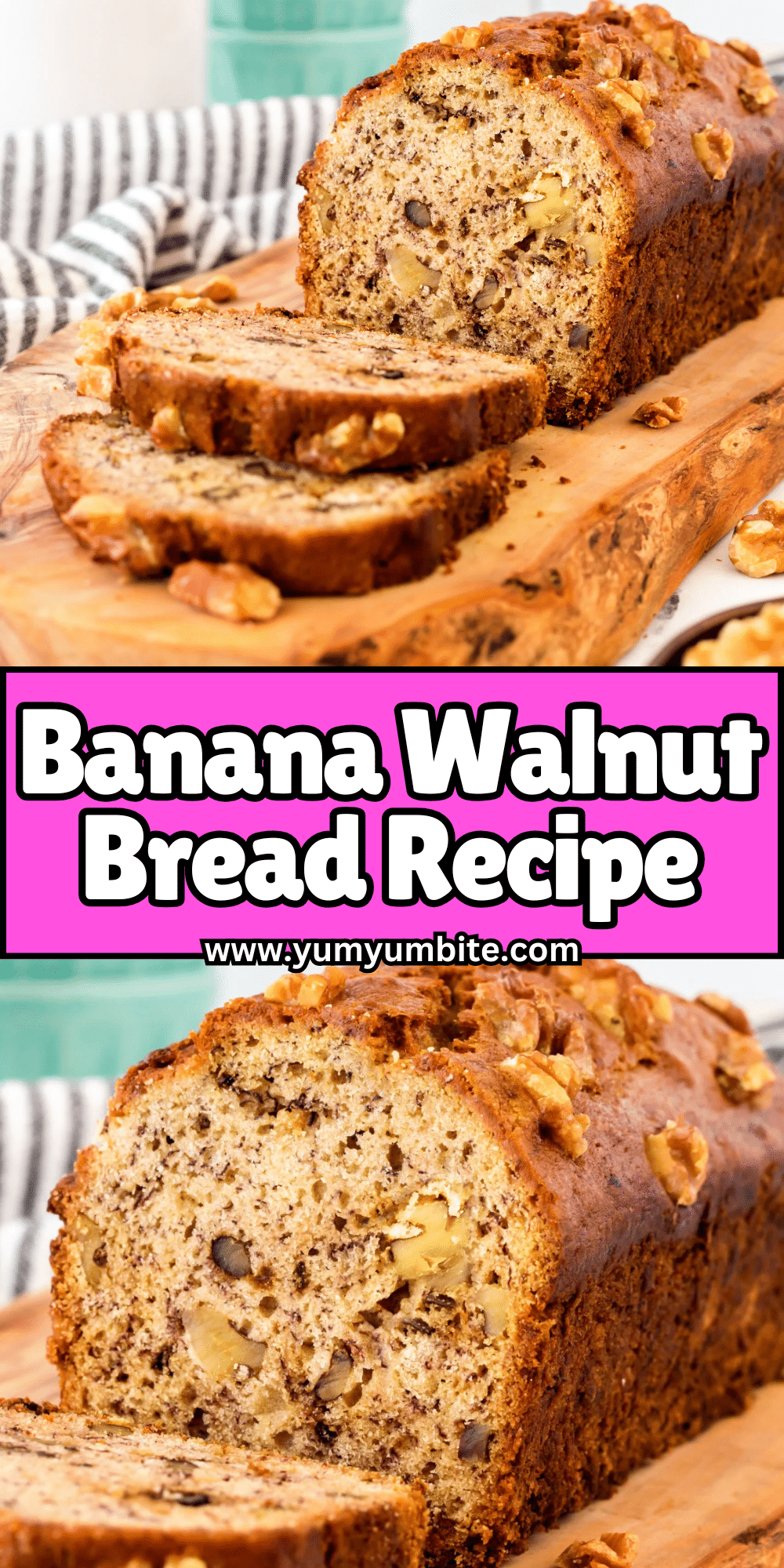 Banana Walnut Bread