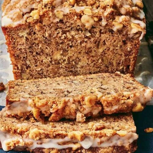 Banana Walnut Bread