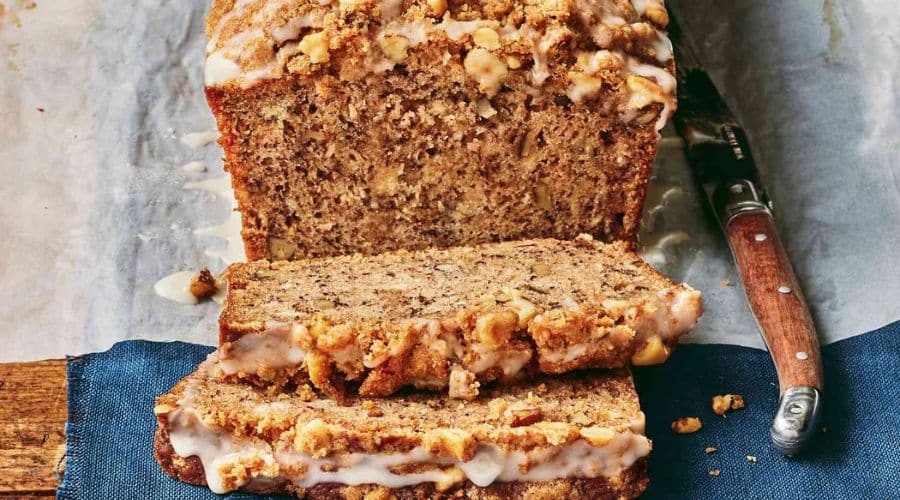 Banana Walnut Bread