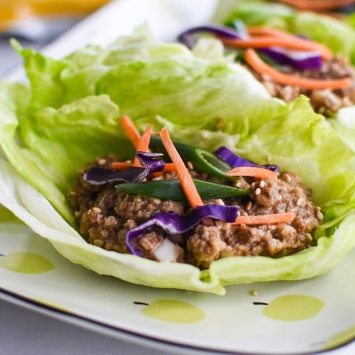 Beef Lettuce Wraps