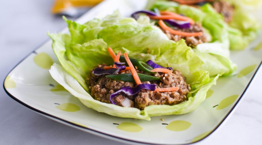 Beef Lettuce Wraps