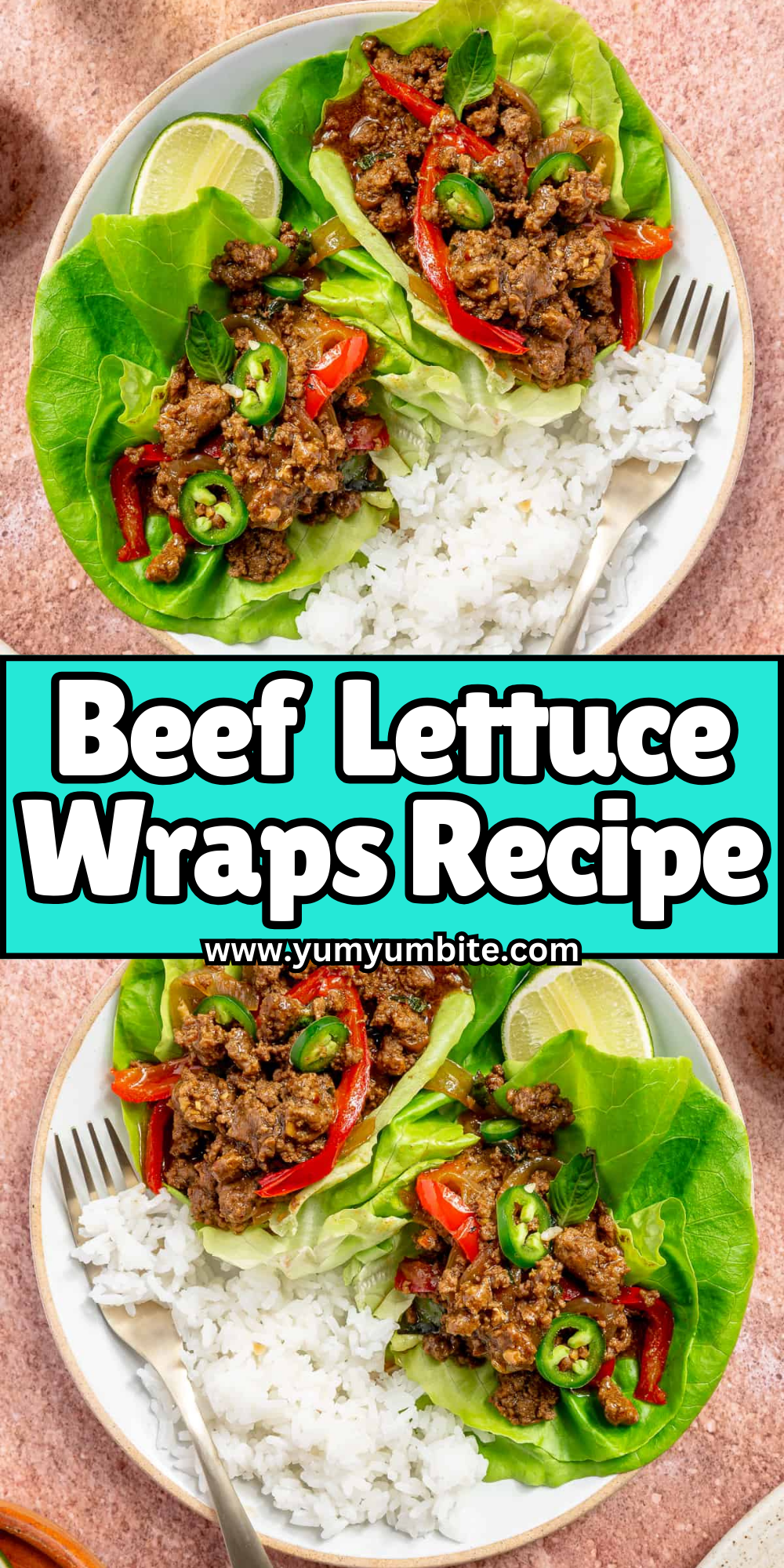 Beef Lettuce Wraps