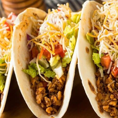 Beef Tacos