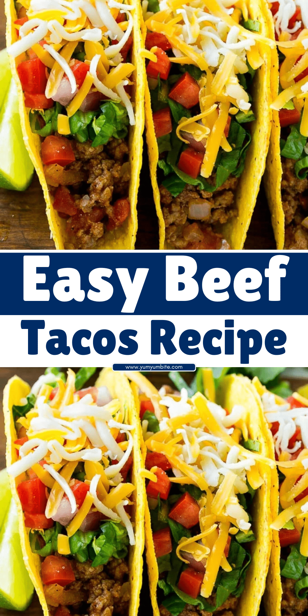 Beef Tacos