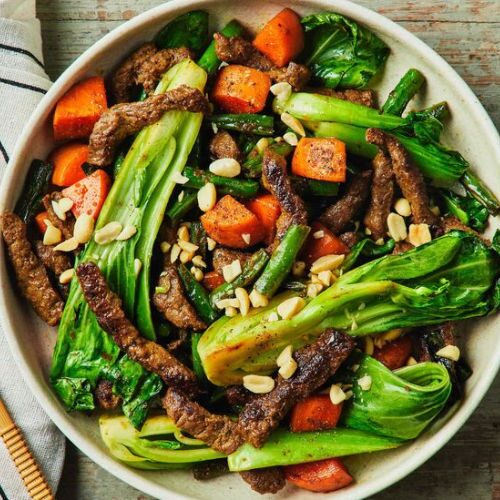 Beef and Vegetable Stir Fry