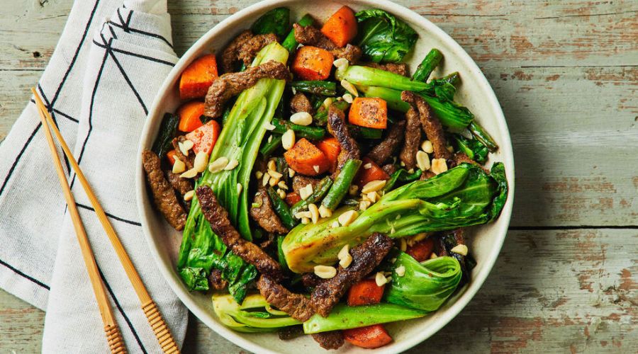 Beef and Vegetable Stir Fry