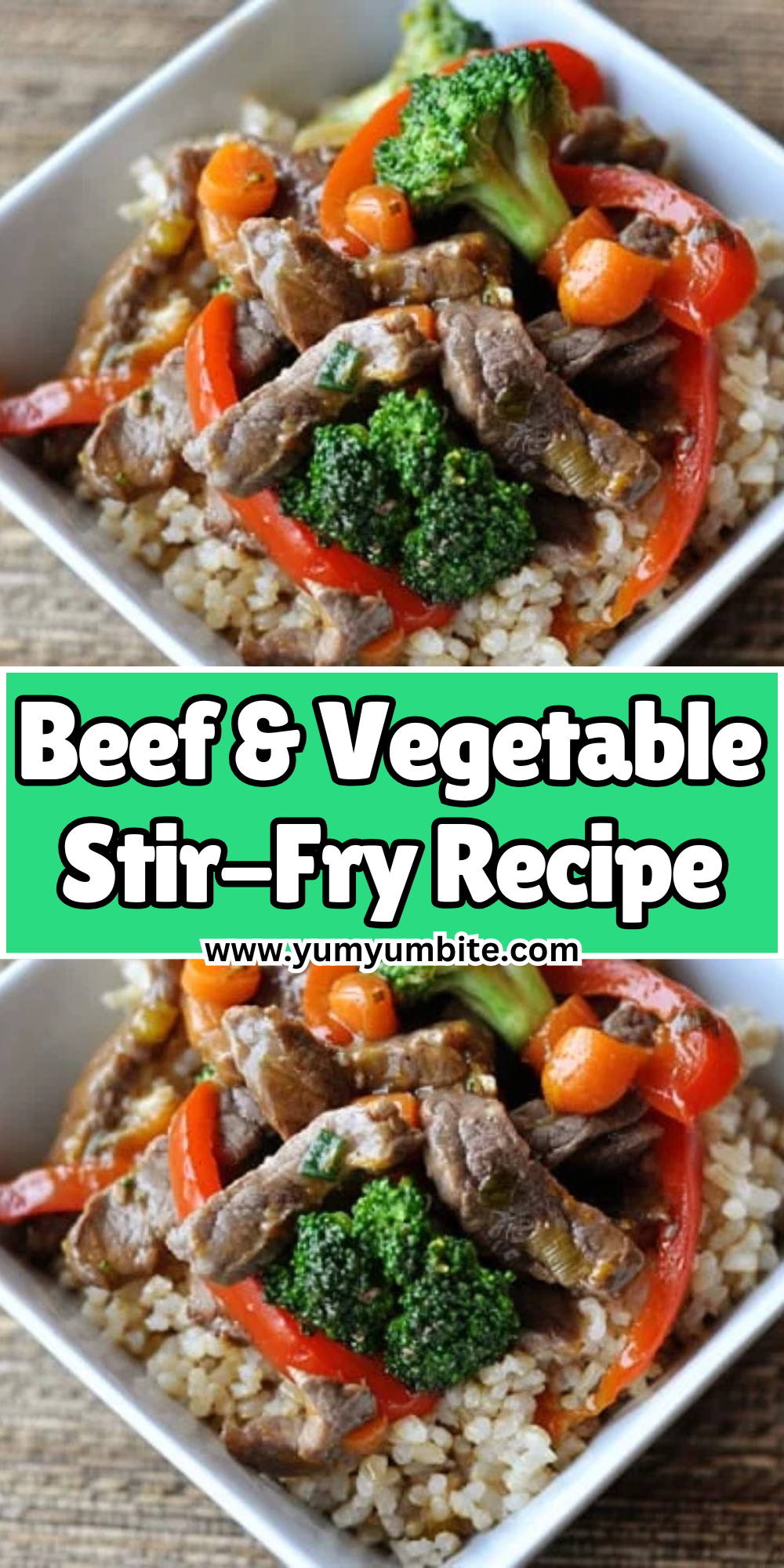 Beef and Vegetable Stir Fry