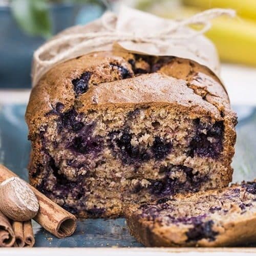 Blueberry Banana Bread