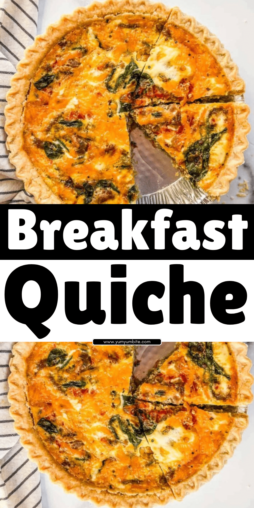 Breakfast Quiche