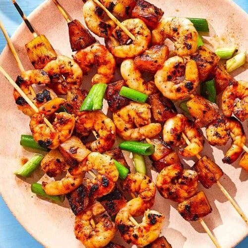 Cajun Shrimp Skewers