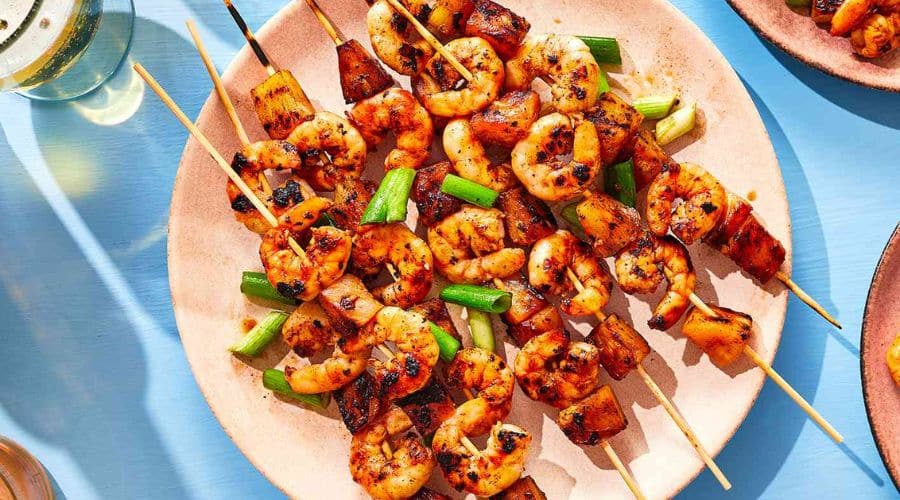 Cajun Shrimp Skewers