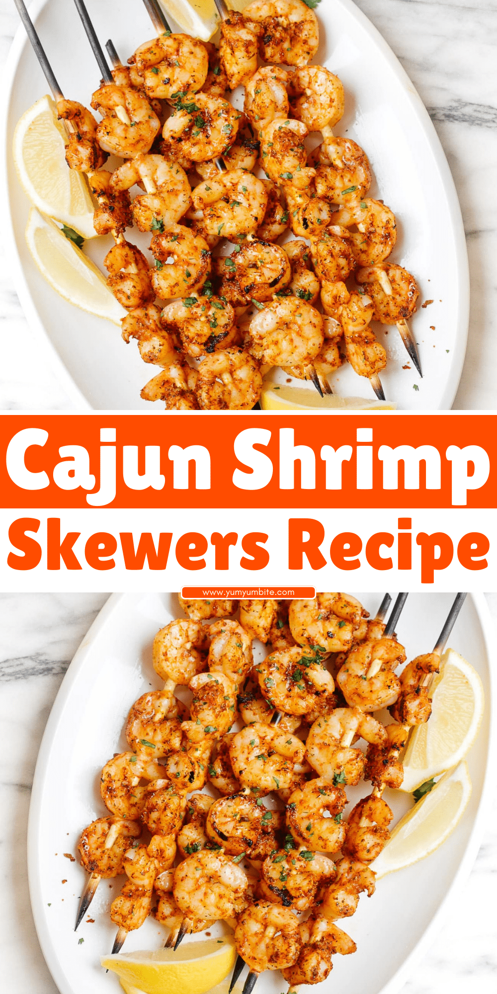 Cajun Shrimp Skewers