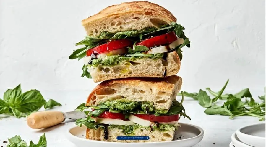 Caprese Sandwich