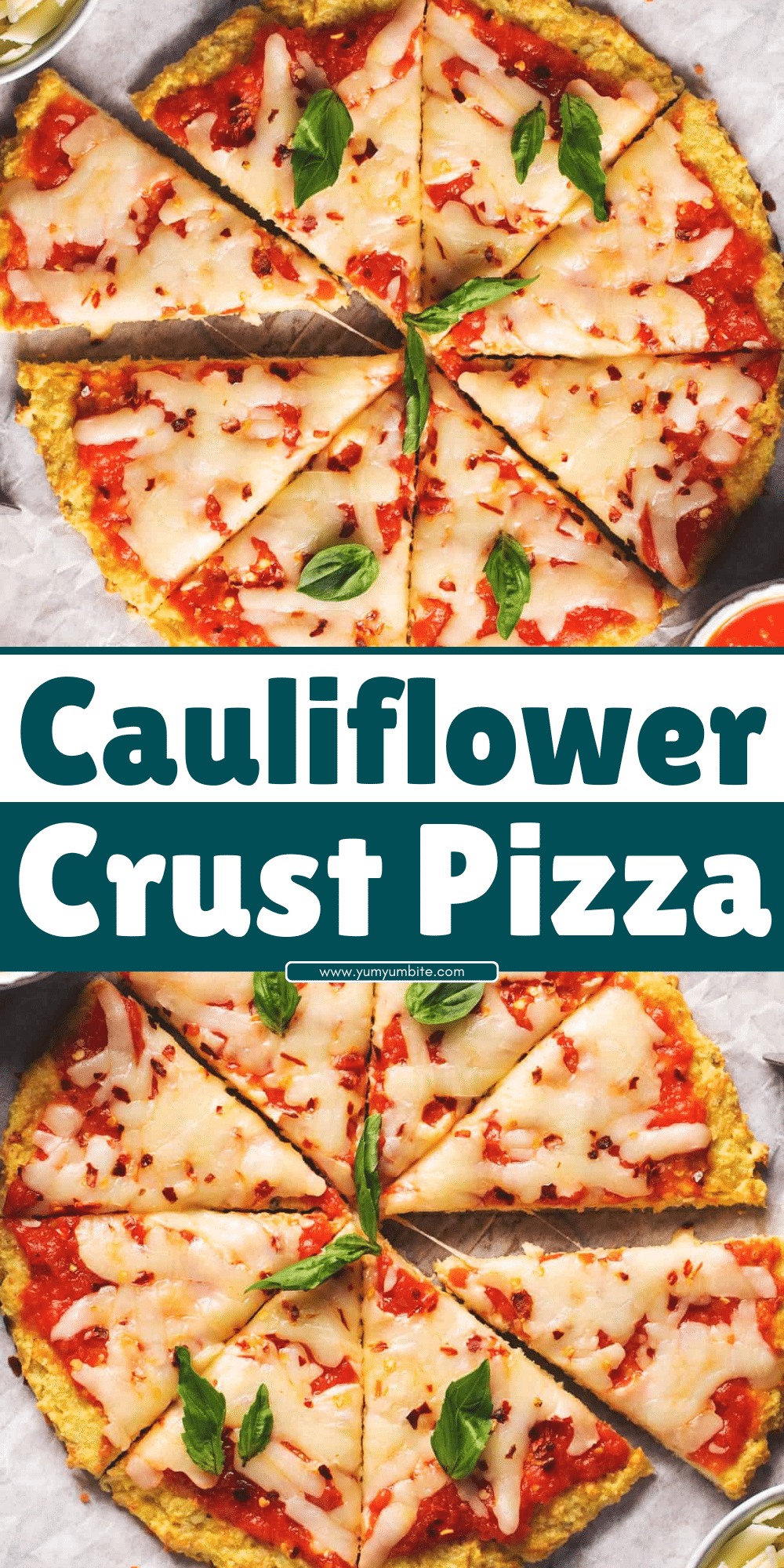 Cauliflower Crust Pizza