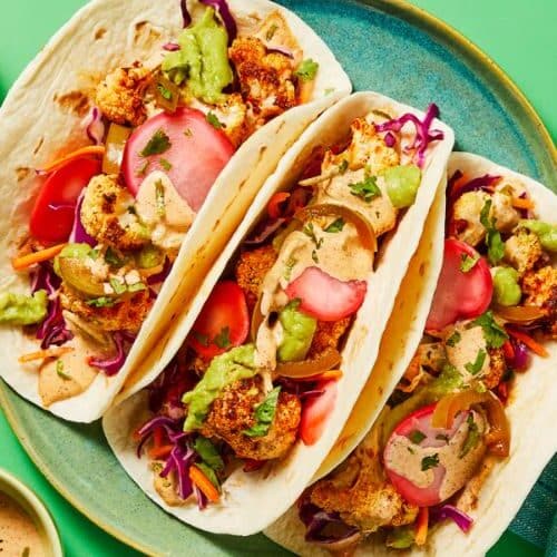 Cauliflower Tacos