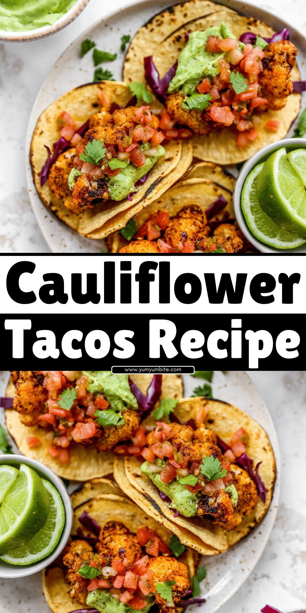 Cauliflower Tacos