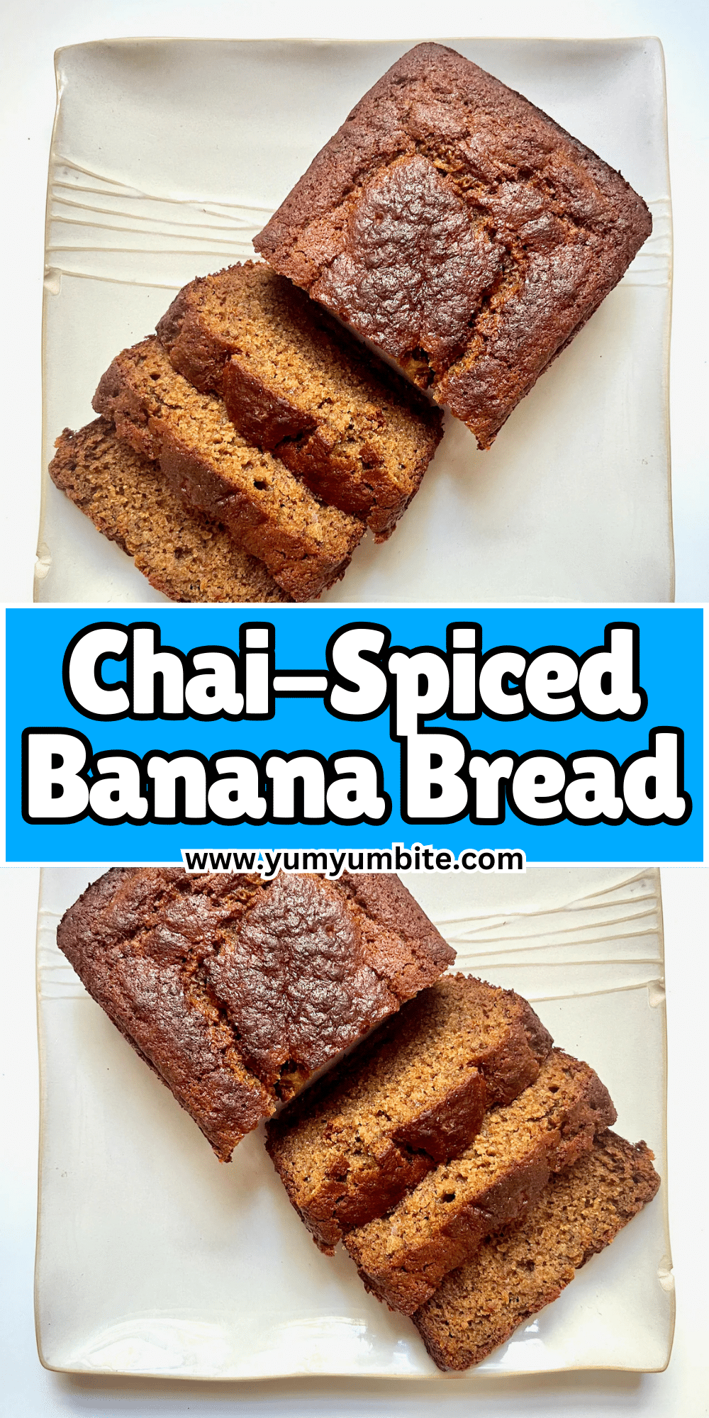 Chai Spiced Banana Bread